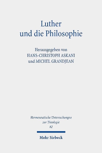 Luther und die Philosophie