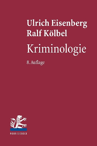 Kriminologie.