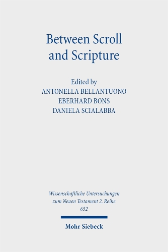 Between Scroll and Scripture