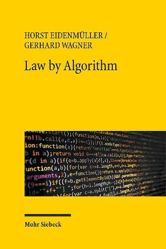 Law by Algorithm.