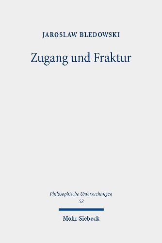 Zugang und Fraktur