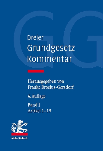 Grundgesetz-Kommentar. Band I