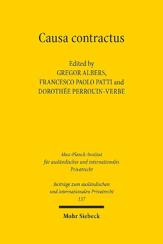 Causa contractus