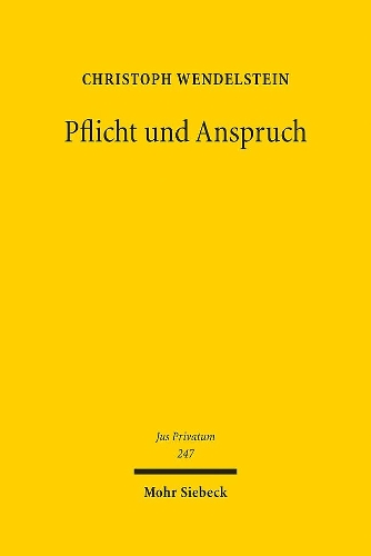 Pflicht und Anspruch