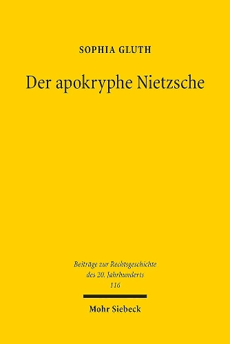 Der apokryphe Nietzsche