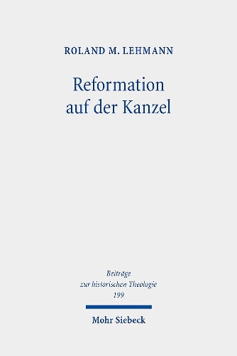 Reformation auf der Kanzel
