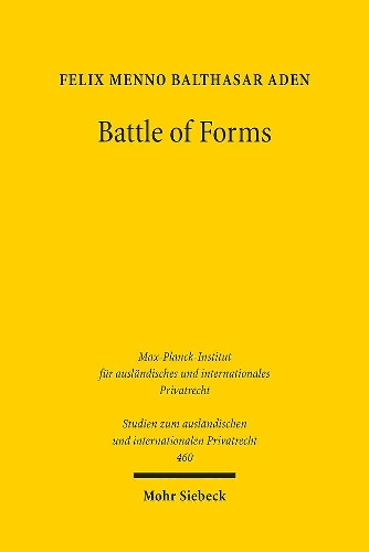 Battle of Forms
