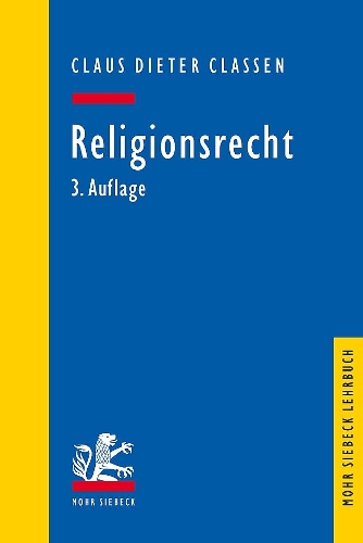 Religionsrecht.