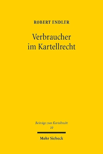 Verbraucher im Kartellrecht