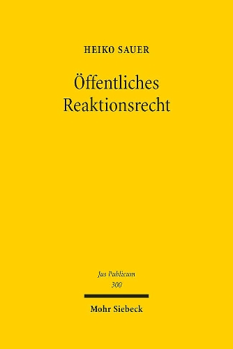 Oeffentliches Reaktionsrecht