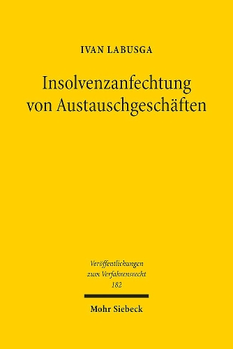 Insolvenzanfechtung von Austauschgeschaeften.