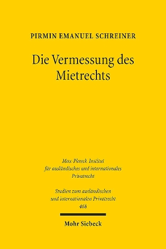 Die Vermessung des Mietrechts