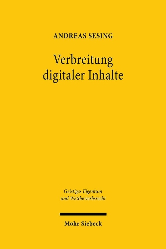 Verbreitung digitaler Inhalte