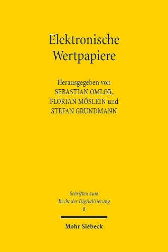 Elektronische Wertpapiere.