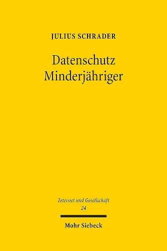 Datenschutz Minderjaehriger