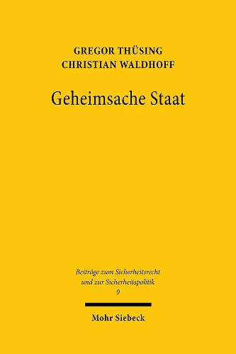 Geheimsache Staat