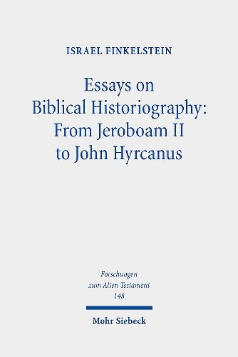 Essays on Biblical Historiography