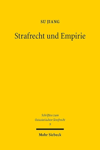 Strafrecht und Empirie