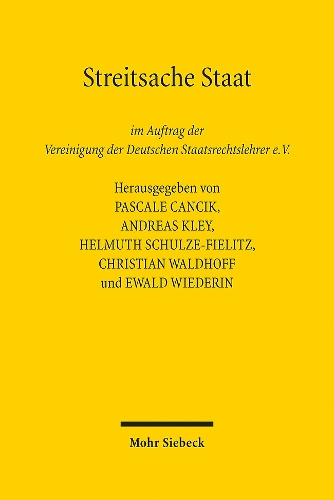 Streitsache Staat