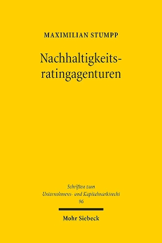Nachhaltigkeitsratingagenturen