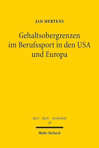 Gehaltsobergrenzen im Berufssport in den USA und Europa