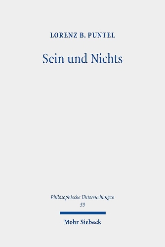 Sein und Nichts
