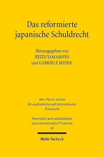 Das reformierte japanische Schuldrecht