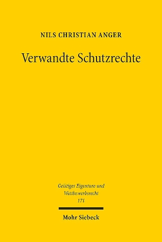 Verwandte Schutzrechte