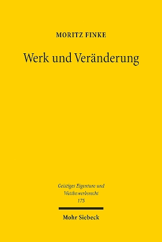 Werk und Veraenderung