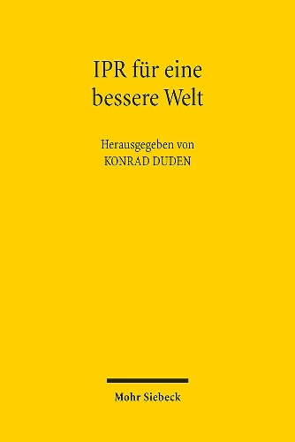 IPR fuer eine bessere Welt