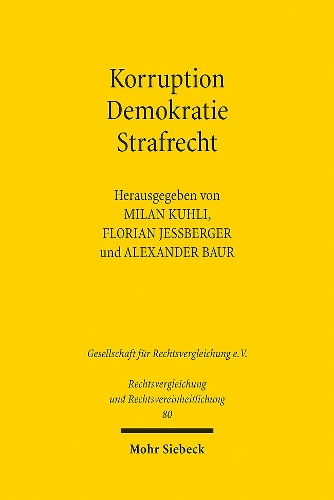 Korruption - Demokratie - Strafrecht