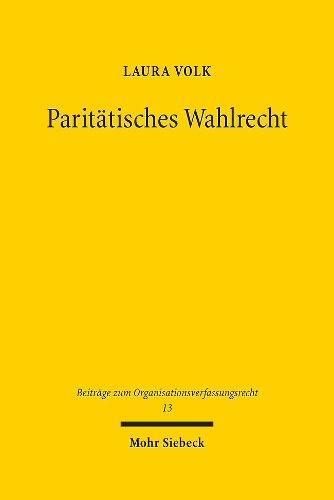 Paritaetisches Wahlrecht