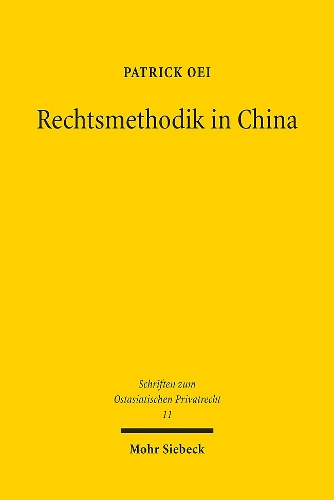 Rechtsmethodik in China