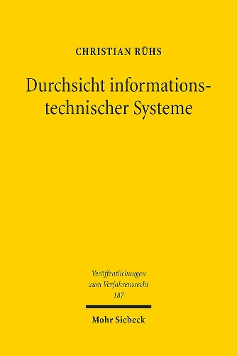 Durchsicht informationstechnischer Systeme