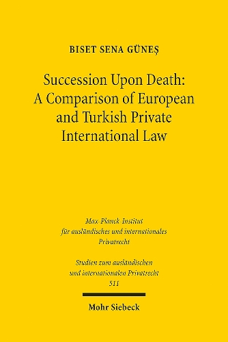 Succession upon Death