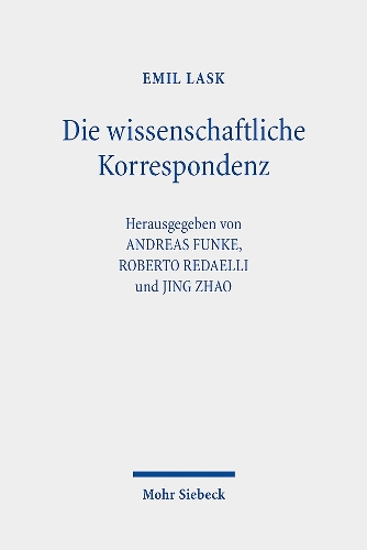 Die wissenschaftliche Korrespondenz