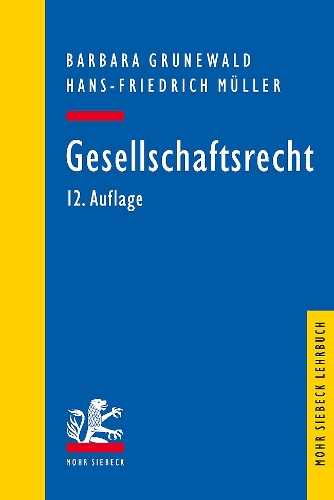 Gesellschaftsrecht.