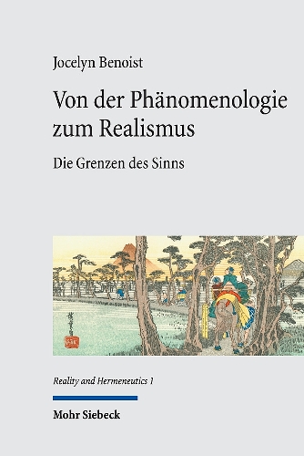 Von der Phaenomenologie zum Realismus
