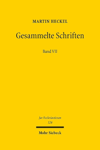 Gesammelte Schriften. Band VII