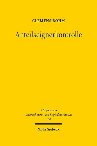 Anteilseignerkontrolle