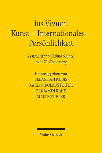 Ius Vivum: Kunst - Internationales - Persoenlichkeit