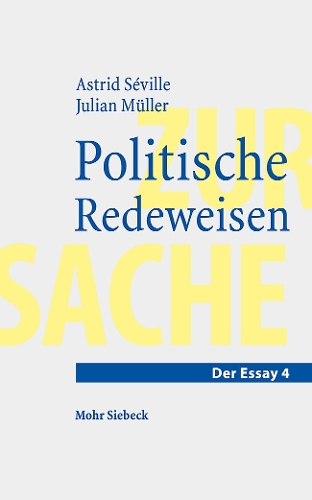 Politische Redeweisen.