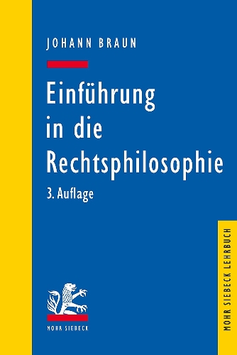 Einfuehrung in die Rechtsphilosophie