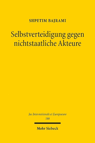 Selbstverteidigung gegen nichtstaatliche Akteure