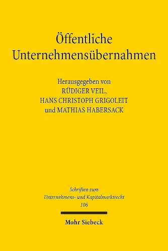Oeffentliche Unternehmensuebernahmen