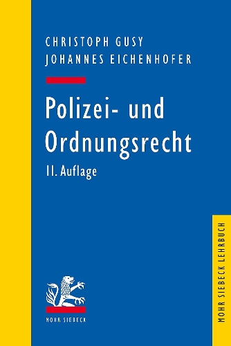 Polizei- und Ordnungsrecht.