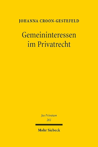 Gemeininteressen im Privatrecht