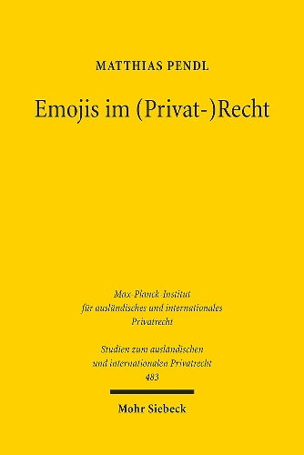 Emojis im (Privat-)Recht.