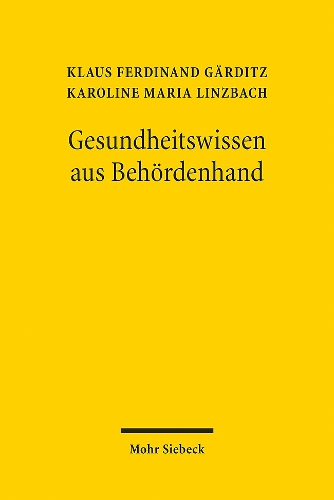 Gesundheitswissen aus Behoerdenhand