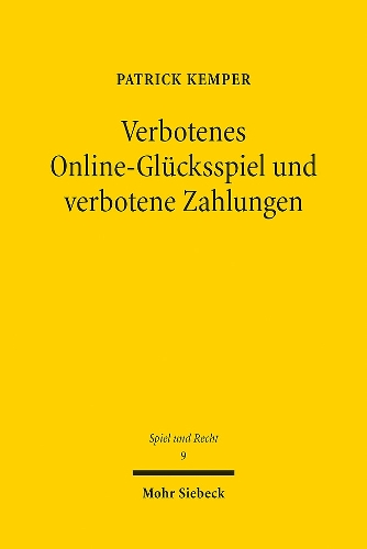 Verbotenes Online-Gluecksspiel und verbotene Zahlungen.